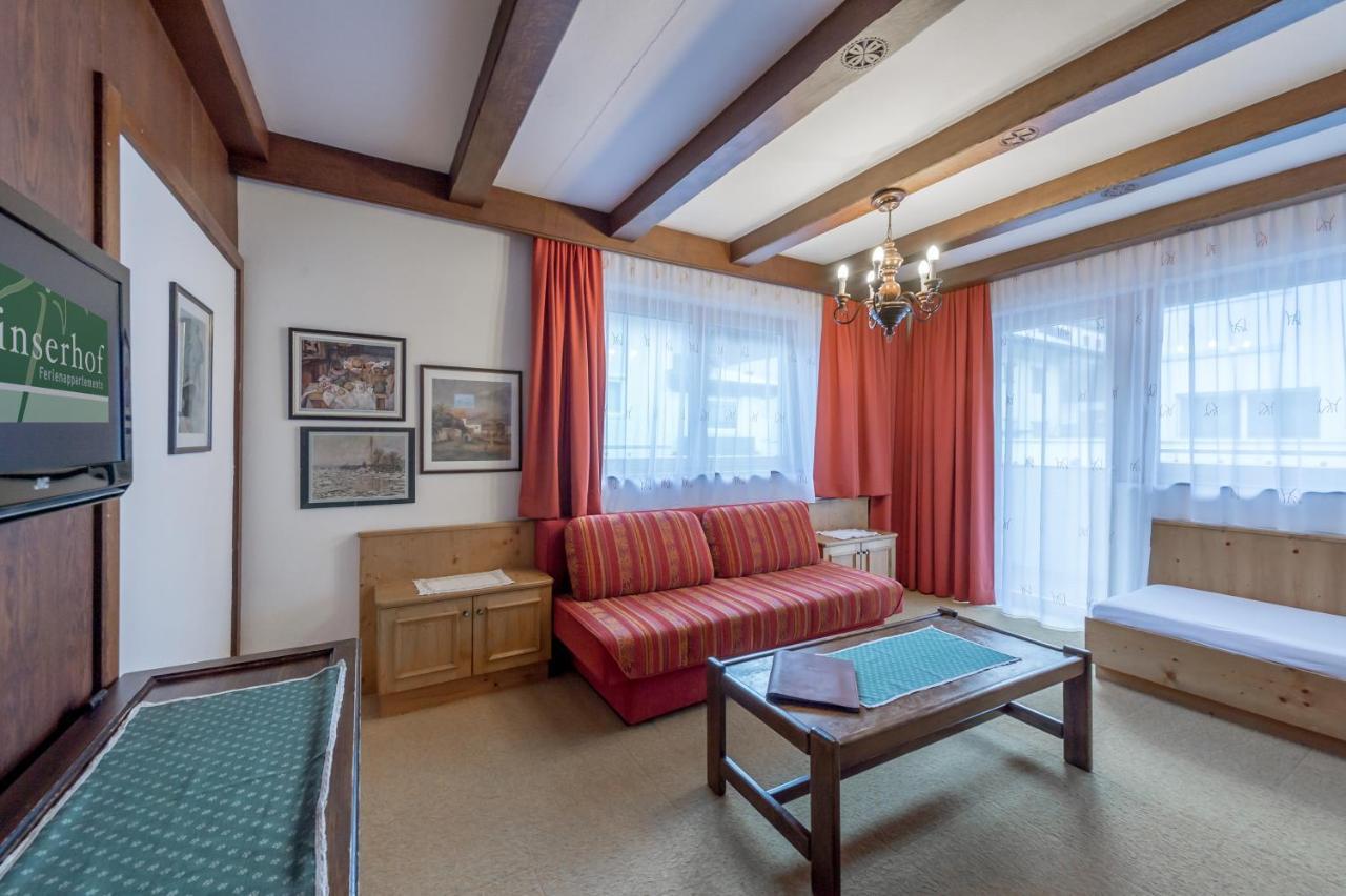 Linserhof Ferienappartements Solden Luaran gambar