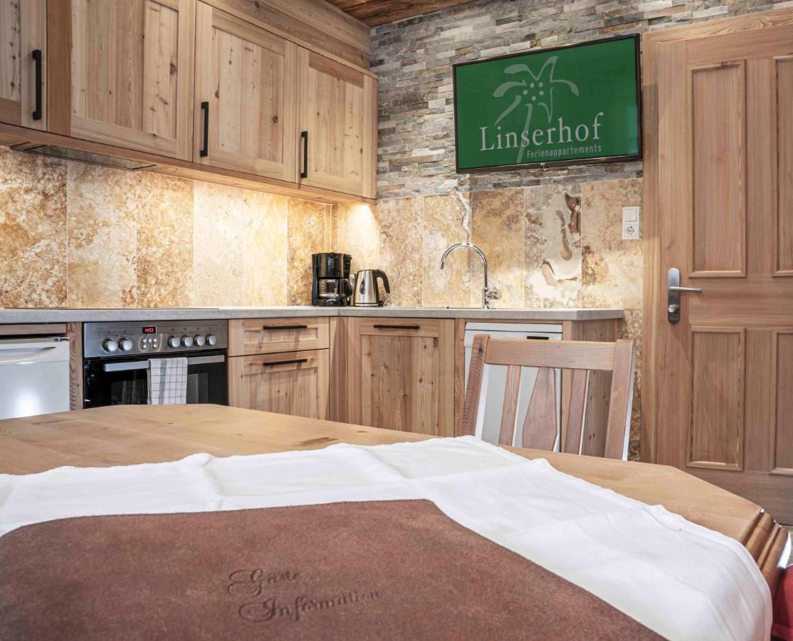 Linserhof Ferienappartements Solden Luaran gambar