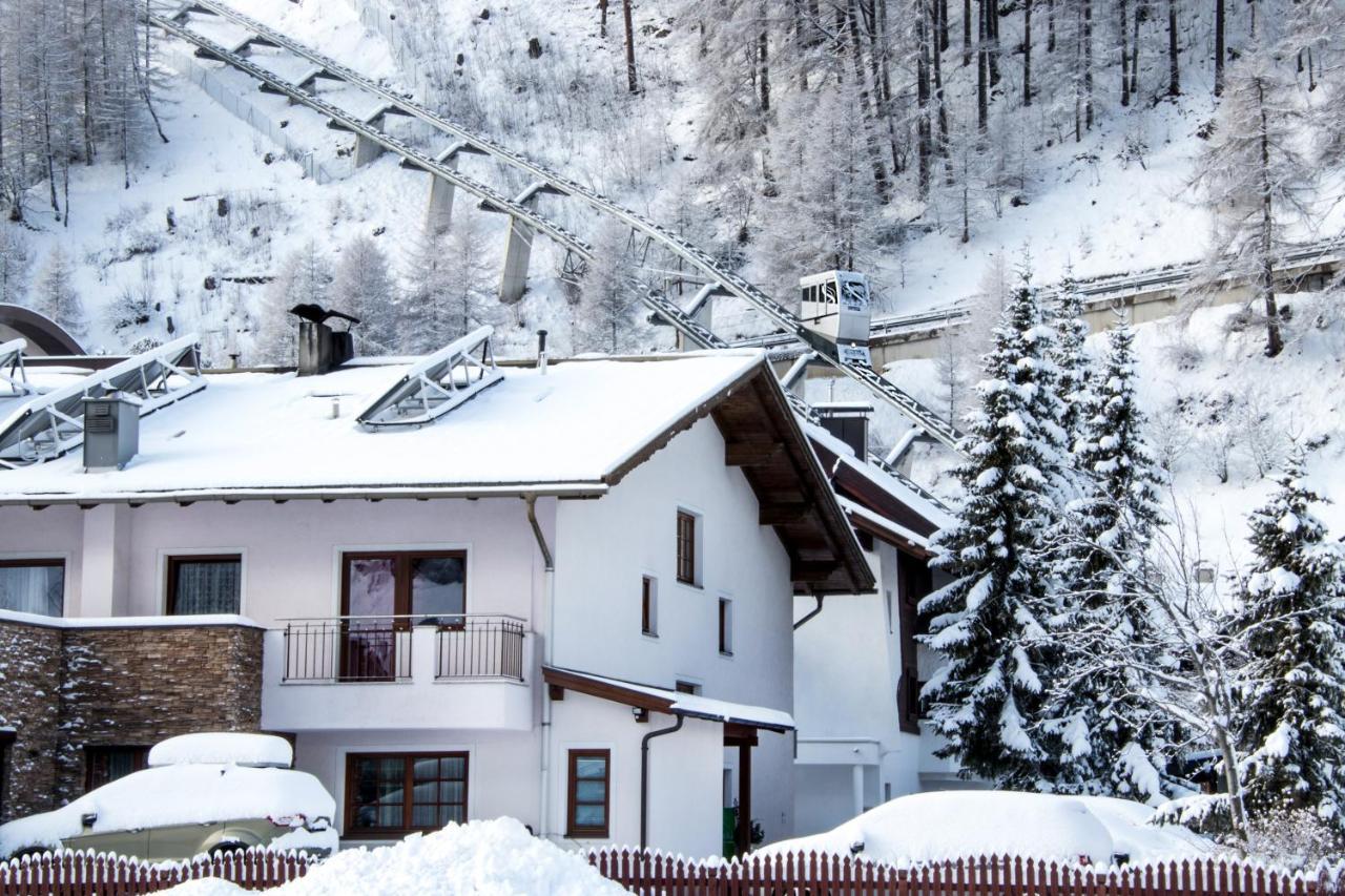 Linserhof Ferienappartements Solden Luaran gambar