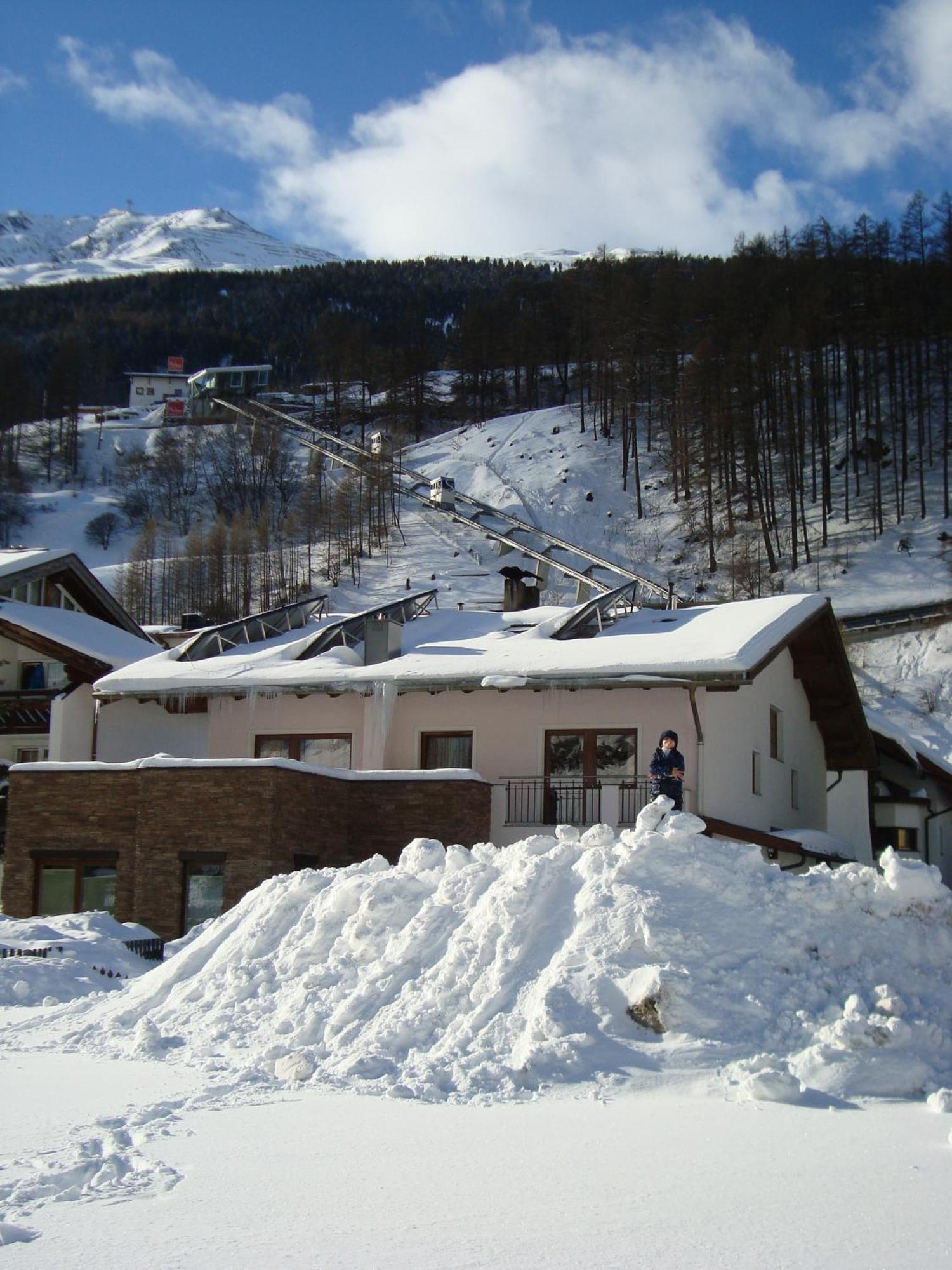 Linserhof Ferienappartements Solden Luaran gambar