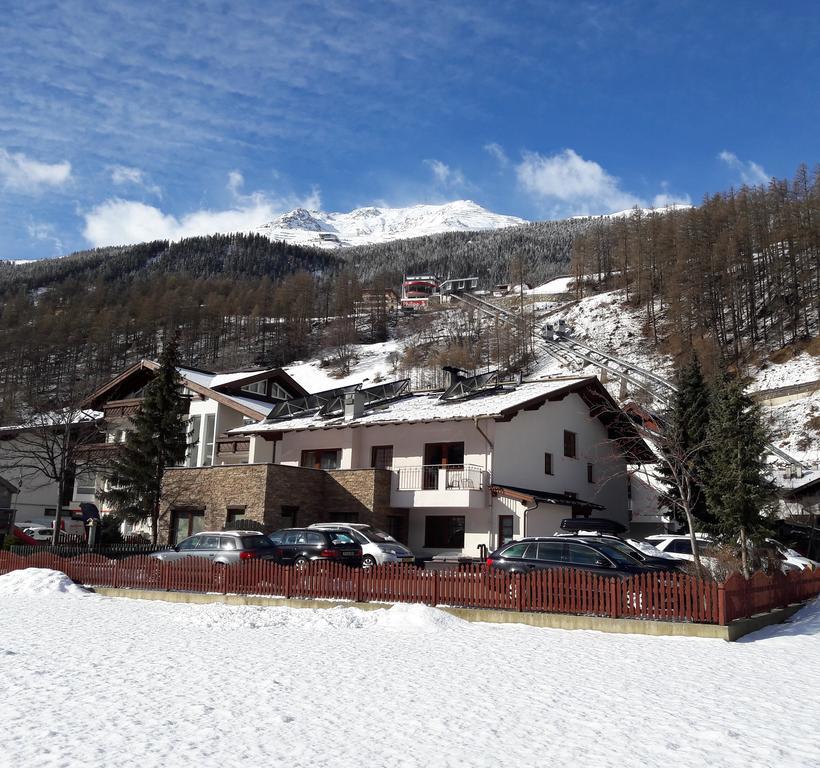 Linserhof Ferienappartements Solden Luaran gambar