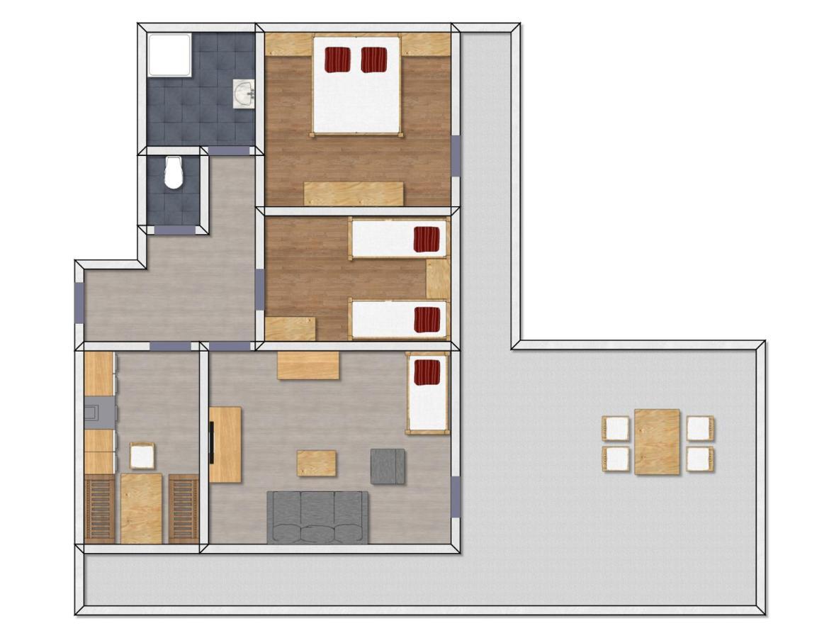 Linserhof Ferienappartements Solden Luaran gambar