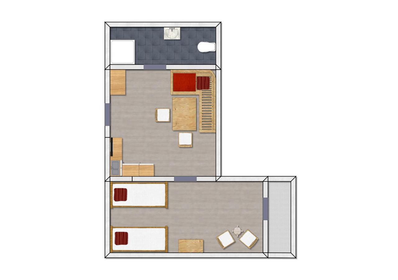 Linserhof Ferienappartements Solden Luaran gambar